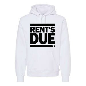 Embiid Project Rock Rents Due Premium Hoodie