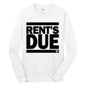 Embiid Project Rock Rents Due Tall Long Sleeve T-Shirt