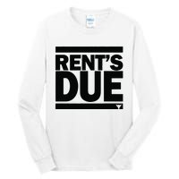 Embiid Project Rock Rents Due Tall Long Sleeve T-Shirt