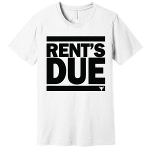 Embiid Project Rock Rents Due Premium T-Shirt