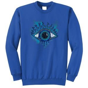 Eye Protection Symbol Magic Wisdom Light Amulet Horus Yoga Gift Sweatshirt