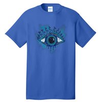 Eye Protection Symbol Magic Wisdom Light Amulet Horus Yoga Gift Tall T-Shirt