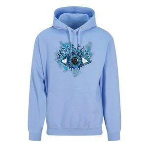 Eye Protection Symbol Magic Wisdom Light Amulet Horus Yoga Gift Unisex Surf Hoodie