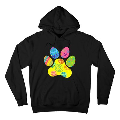 Easter Pet Sitter Paw Art Bunny Ears Eggs Funny Hoodie