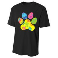 Easter Pet Sitter Paw Art Bunny Ears Eggs Funny Performance Sprint T-Shirt