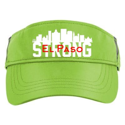 El Paso Strong #ElPaso Adult Drive Performance Visor