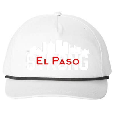 El Paso Strong #ElPaso Snapback Five-Panel Rope Hat