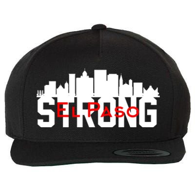 El Paso Strong #ElPaso Wool Snapback Cap