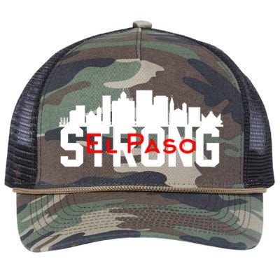 El Paso Strong #ElPaso Retro Rope Trucker Hat Cap