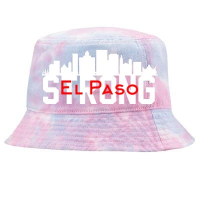 El Paso Strong #ElPaso Tie-Dyed Bucket Hat