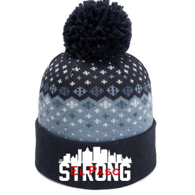 El Paso Strong #ElPaso The Baniff Cuffed Pom Beanie