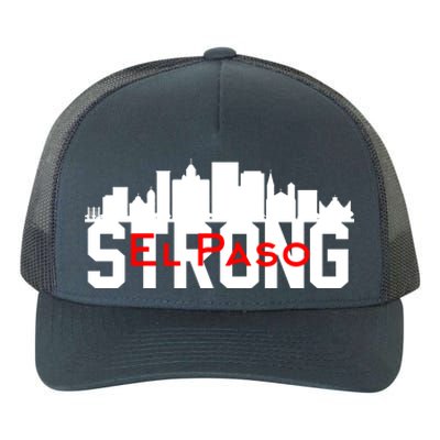 El Paso Strong #ElPaso Yupoong Adult 5-Panel Trucker Hat