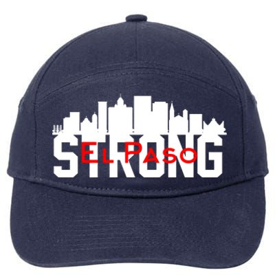 El Paso Strong #ElPaso 7-Panel Snapback Hat