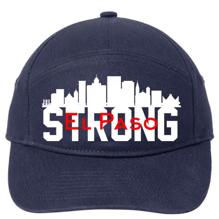 El Paso Strong #ElPaso 7-Panel Snapback Hat