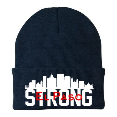 El Paso Strong #ElPaso Knit Cap Winter Beanie