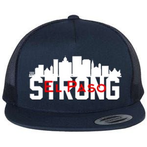 El Paso Strong #ElPaso Flat Bill Trucker Hat