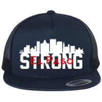 El Paso Strong #ElPaso Flat Bill Trucker Hat