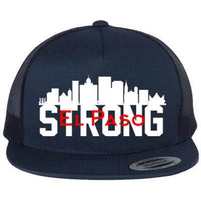 El Paso Strong #ElPaso Flat Bill Trucker Hat