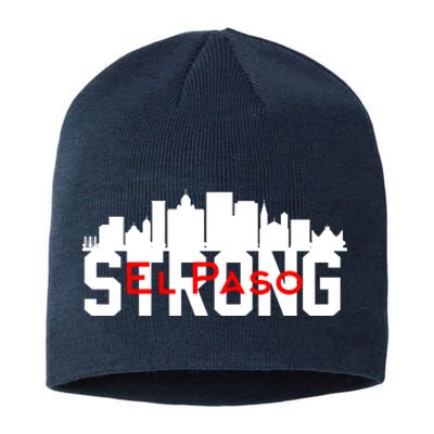 El Paso Strong #ElPaso Sustainable Beanie