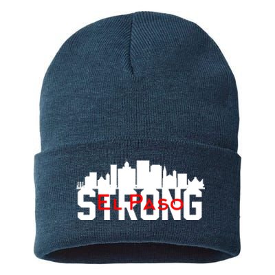 El Paso Strong #ElPaso Sustainable Knit Beanie