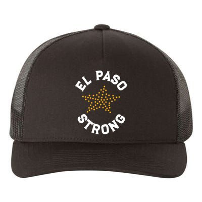 El Paso Strong Yupoong Adult 5-Panel Trucker Hat