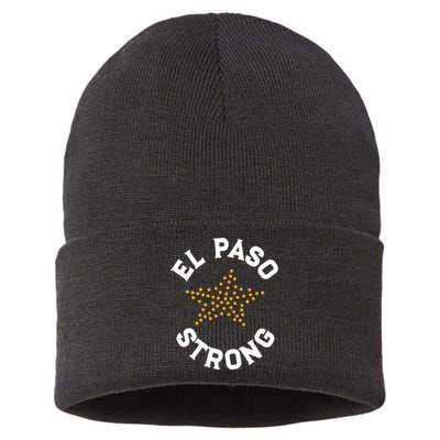 El Paso Strong Sustainable Knit Beanie