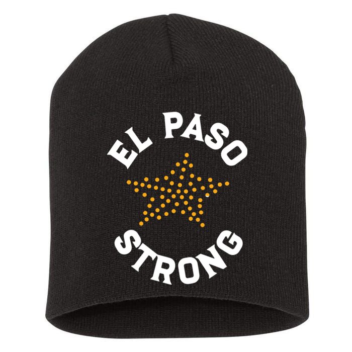 El Paso Strong Short Acrylic Beanie