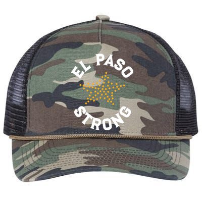 El Paso Strong Retro Rope Trucker Hat Cap