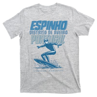 Espinho Portugal Surf Spot T-Shirt