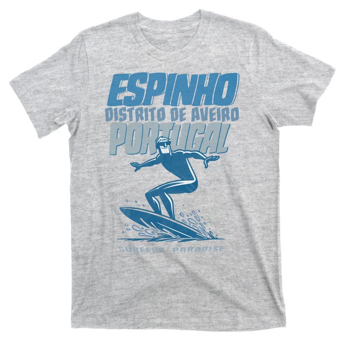 Espinho Portugal Surf Spot T-Shirt