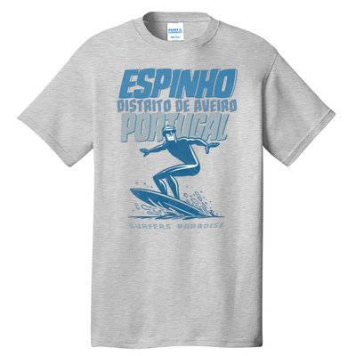 Espinho Portugal Surf Spot Tall T-Shirt