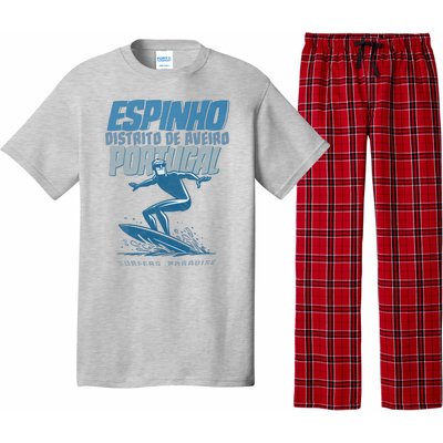 Espinho Portugal Surf Spot Pajama Set