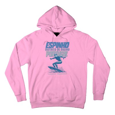 Espinho Portugal Surf Spot Hoodie