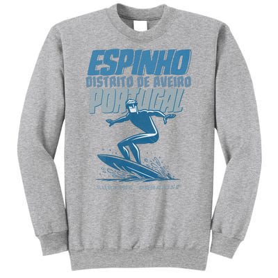 Espinho Portugal Surf Spot Sweatshirt