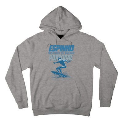 Espinho Portugal Surf Spot Tall Hoodie