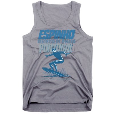 Espinho Portugal Surf Spot Tank Top