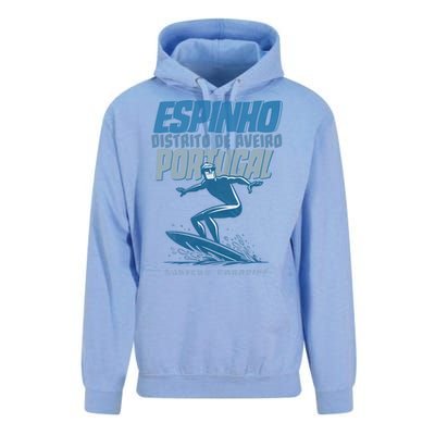 Espinho Portugal Surf Spot Unisex Surf Hoodie