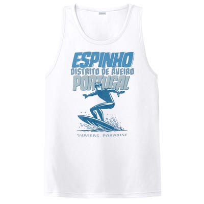 Espinho Portugal Surf Spot PosiCharge Competitor Tank