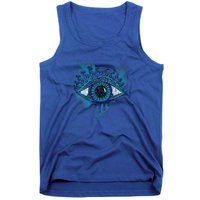 Eye Protection Symbol Magic Wisdom Light Amulet Horus Yoga Meaningful Gift Tank Top