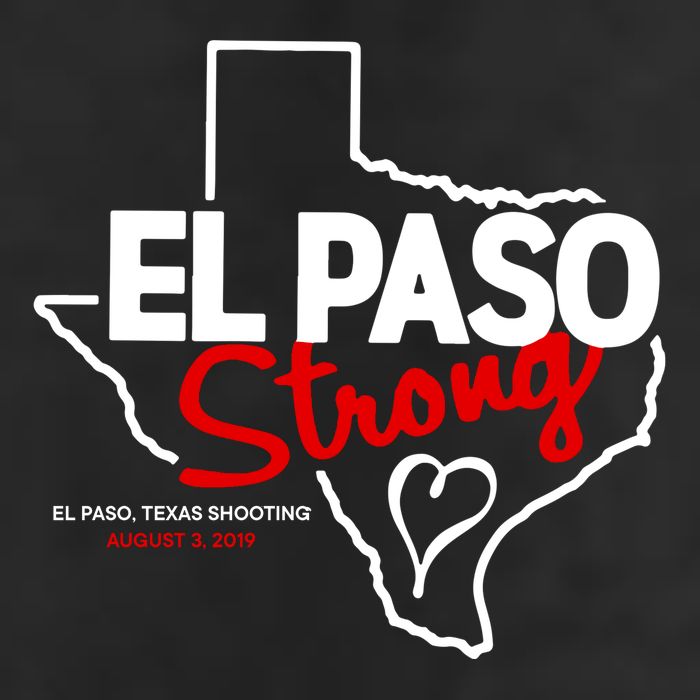 El Paso Strong 7 Panel Mesh Trucker Snapback Hat