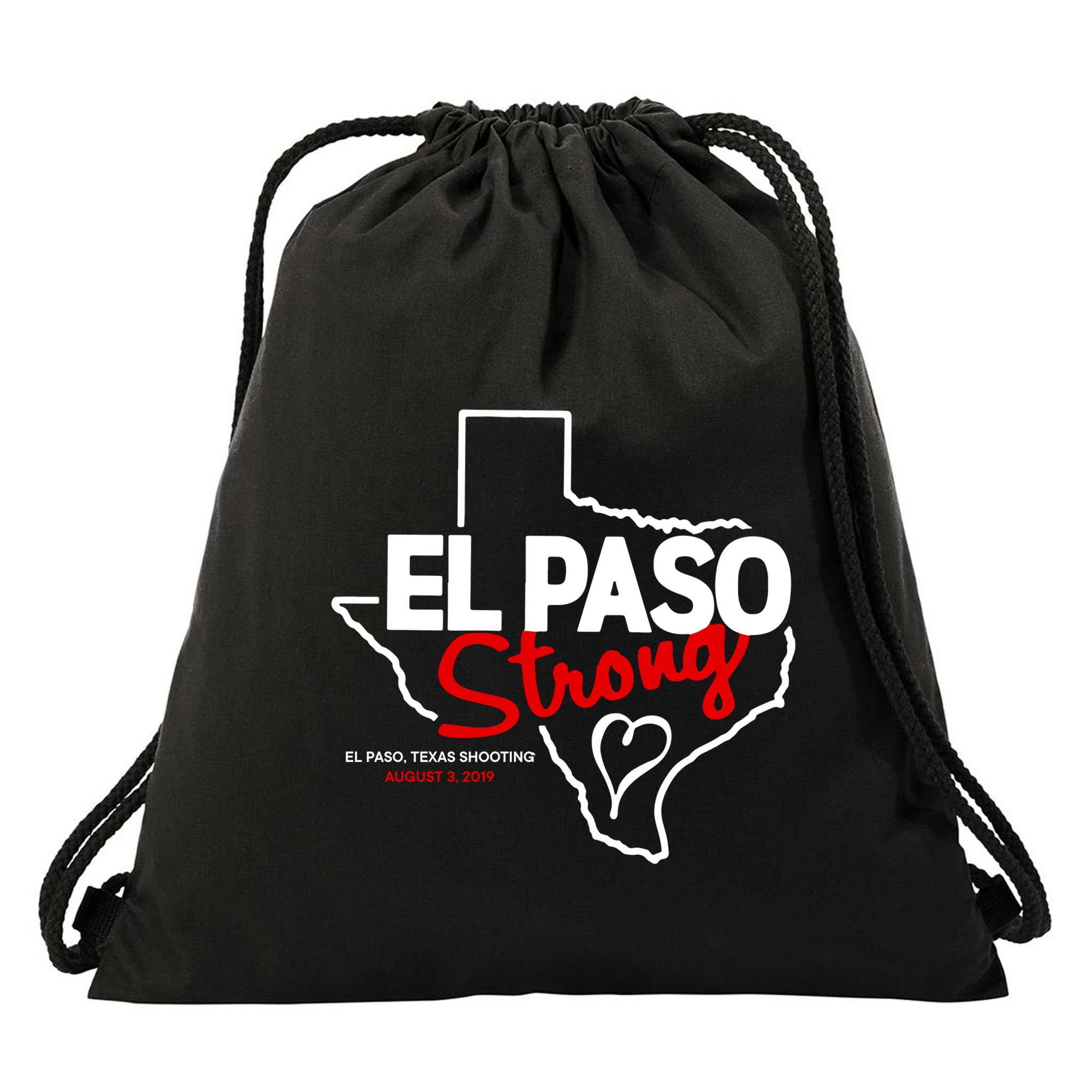 El Paso Strong Drawstring Bag