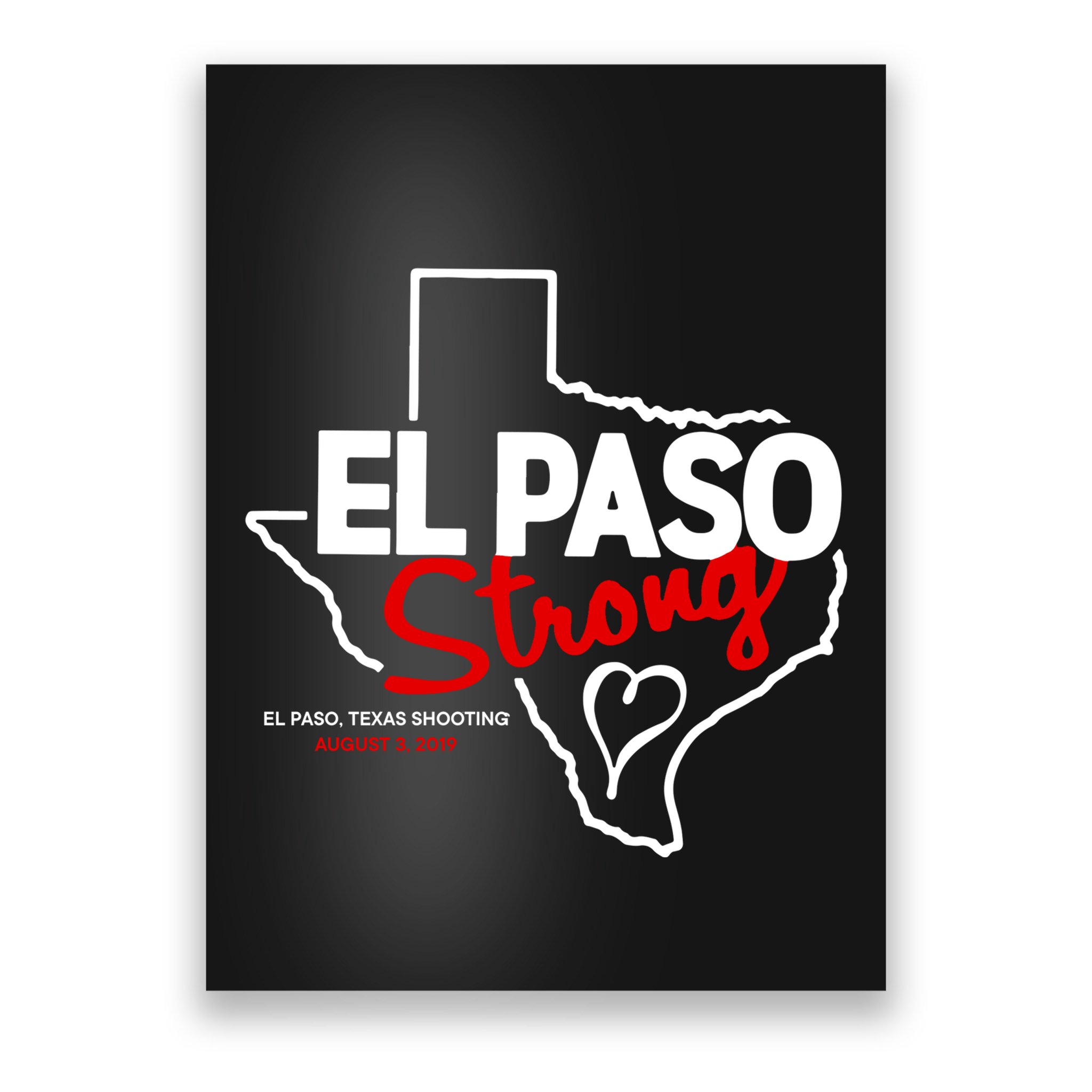 El Paso Strong Poster