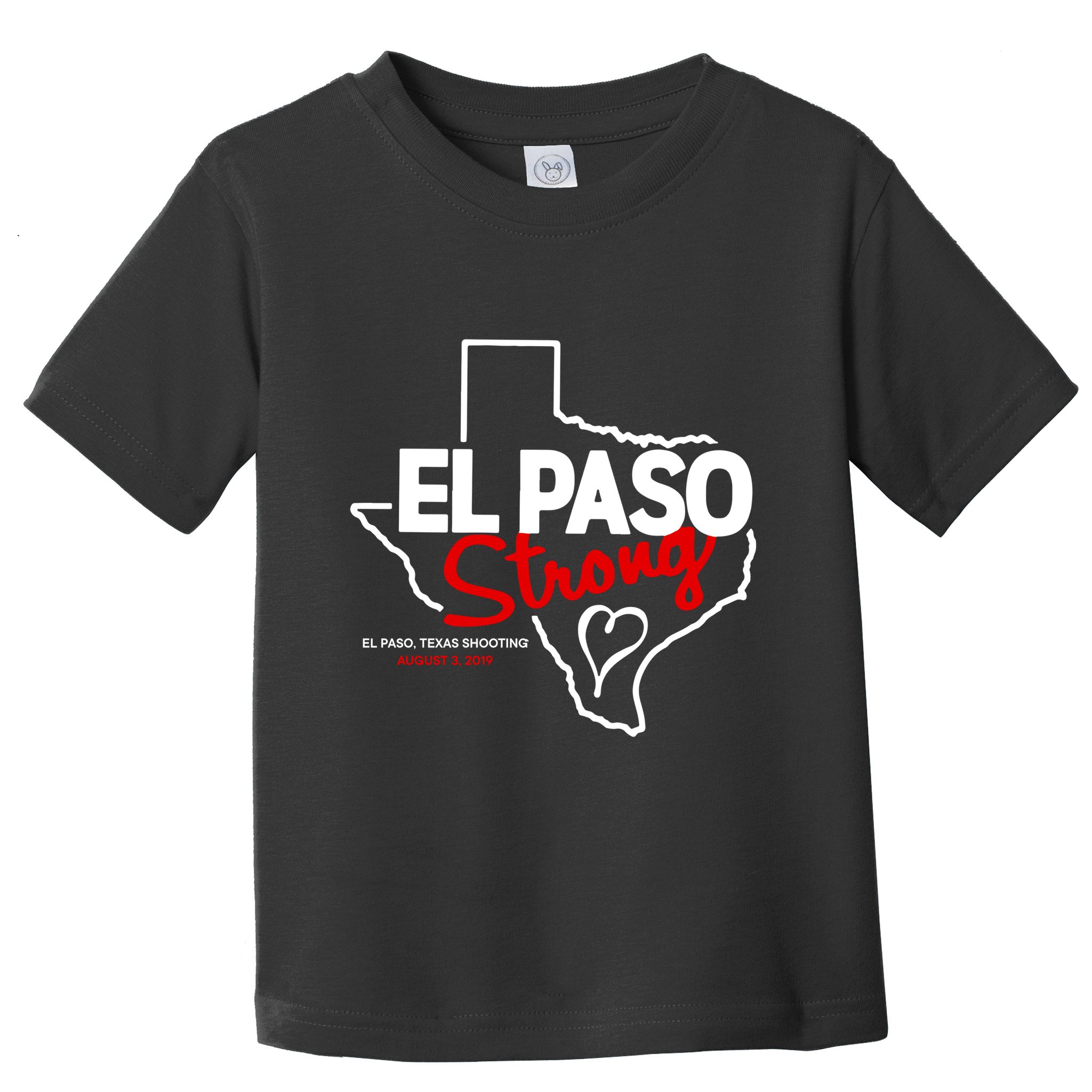 El Paso Strong Toddler T-Shirt
