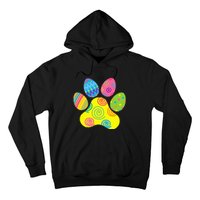 Easter Pet Sitter Paw Art funny easter day rabbit Hoodie