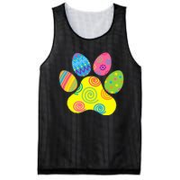 Easter Pet Sitter Paw Art funny easter day rabbit Mesh Reversible Basketball Jersey Tank