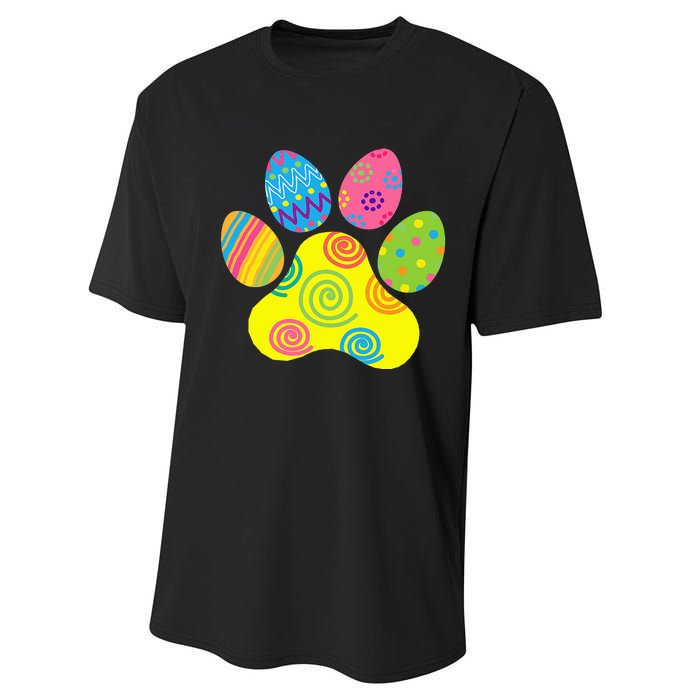 Easter Pet Sitter Paw Art funny easter day rabbit Performance Sprint T-Shirt