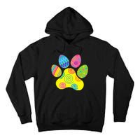 Easter Pet Sitter Paw Art funny easter day rabbit Tall Hoodie