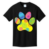 Easter Pet Sitter Paw Art funny easter day rabbit Kids T-Shirt