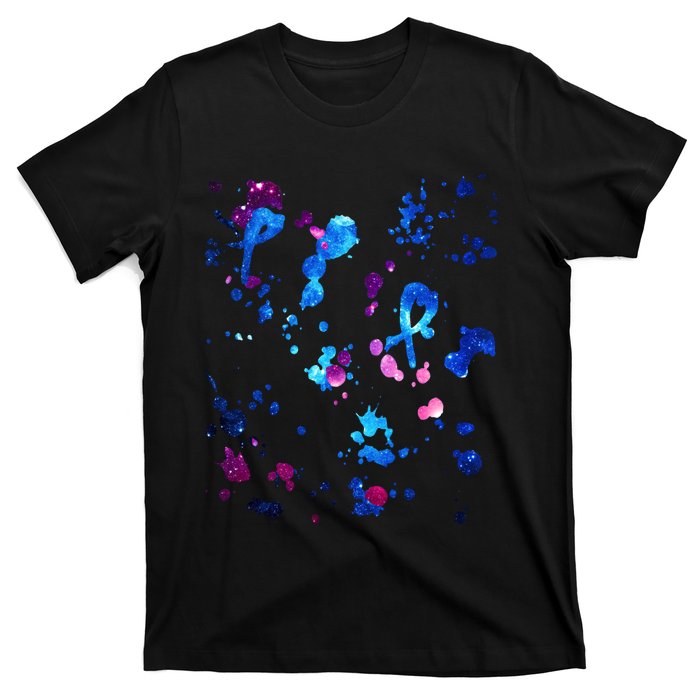 Eleven Paint Splatter T-Shirt