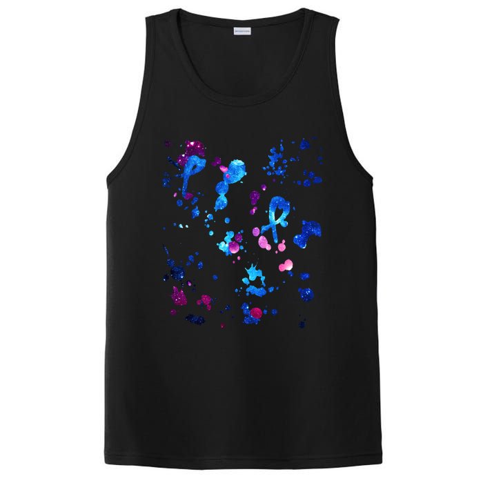 Eleven Paint Splatter PosiCharge Competitor Tank